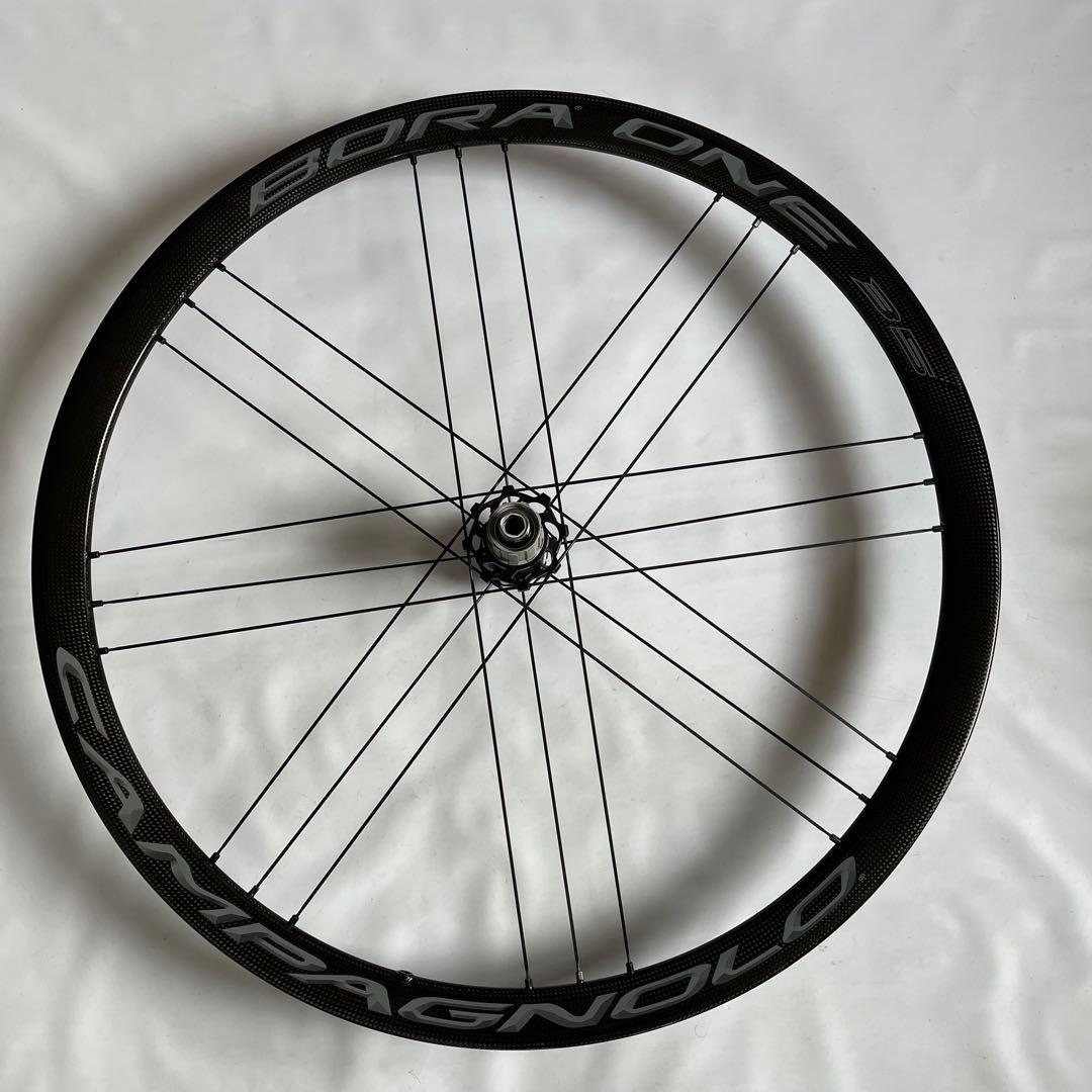 【整備清掃済】CAMPAGNOLO BORA ONE 35 DB クリンチャー