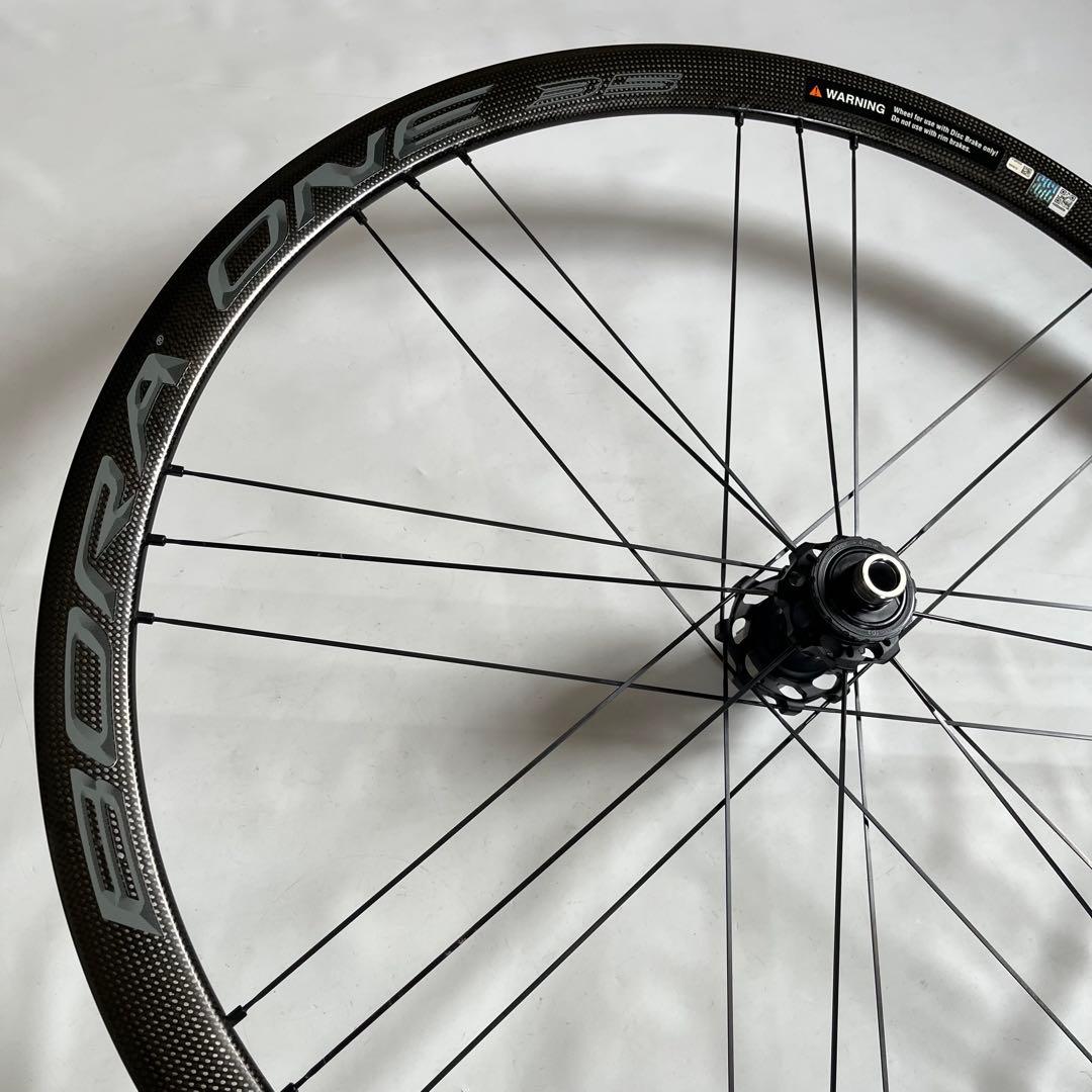 【整備清掃済】CAMPAGNOLO BORA ONE 35 DB クリンチャー