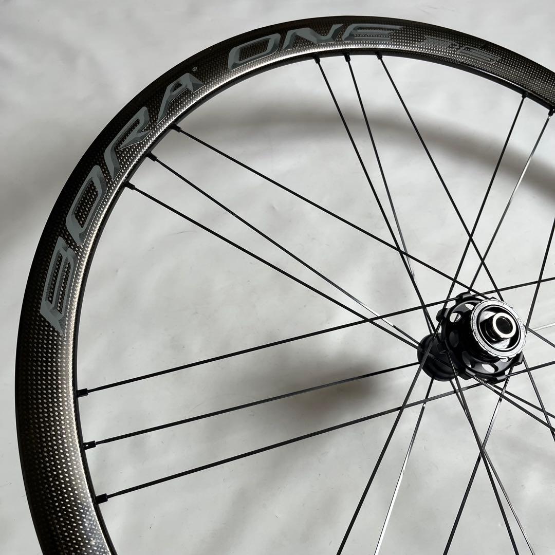 【整備清掃済】CAMPAGNOLO BORA ONE 35 DB クリンチャー
