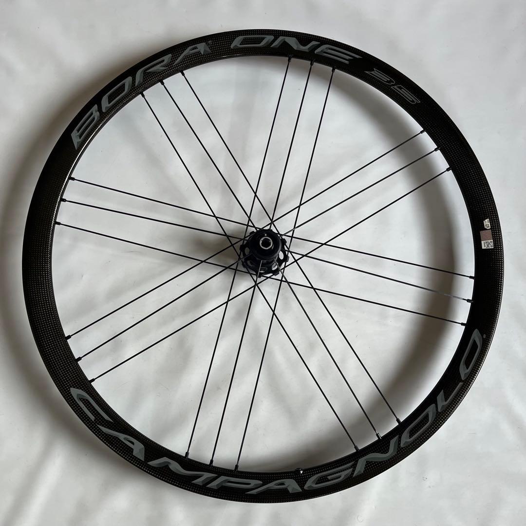 【整備清掃済】CAMPAGNOLO BORA ONE 35 DB クリンチャー
