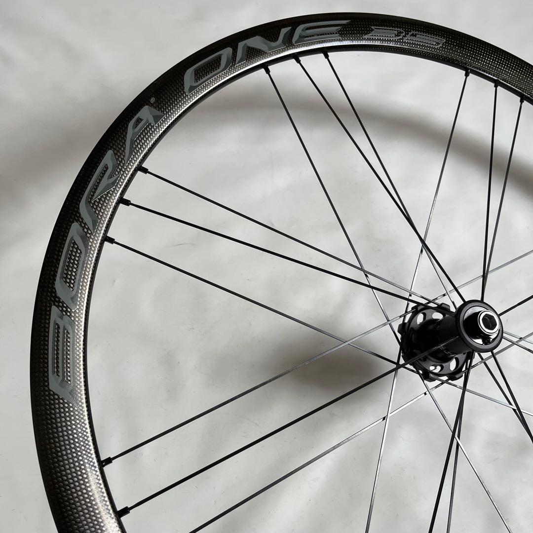 【整備清掃済】CAMPAGNOLO BORA ONE 35 DB クリンチャー