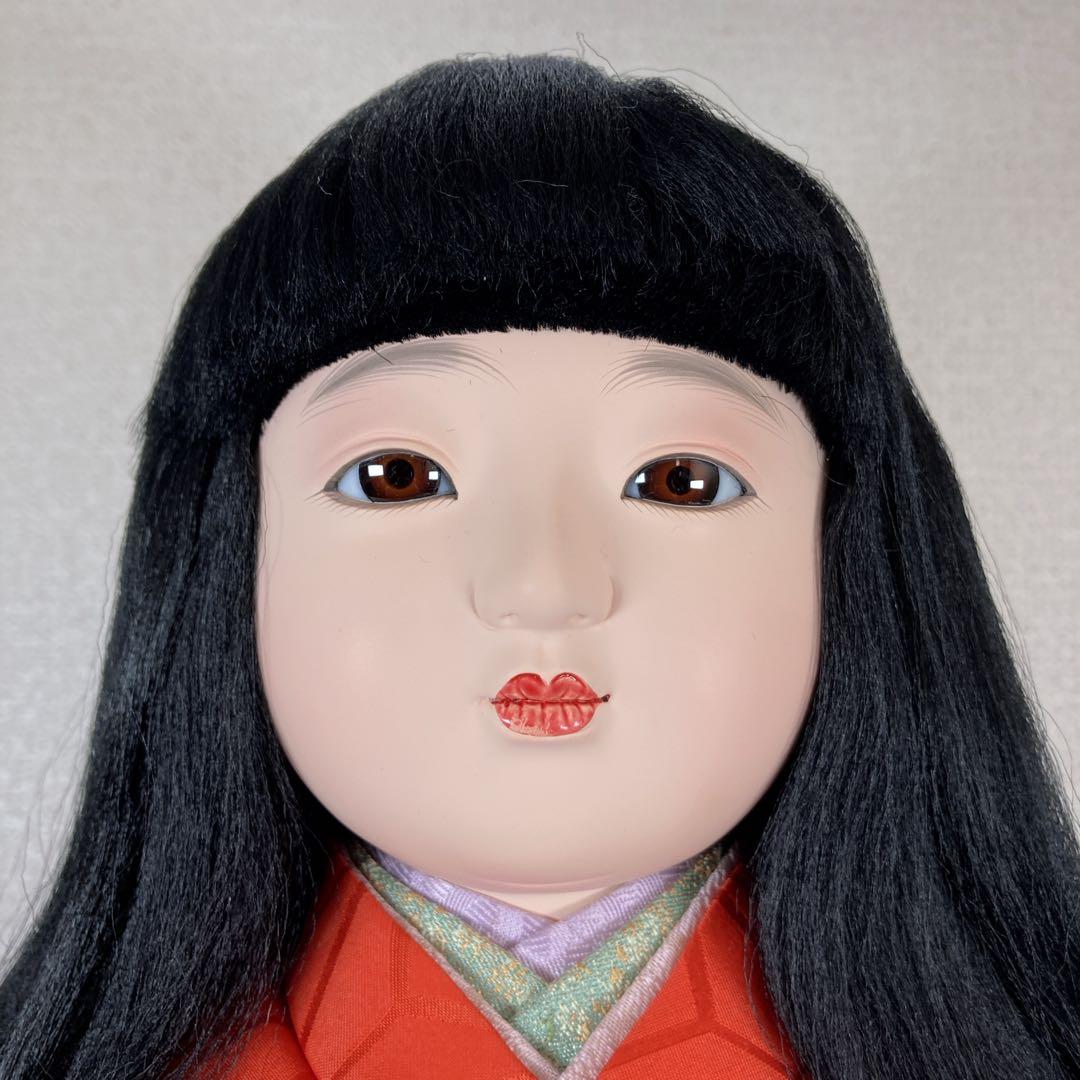 豪華 飾り市松 市松人形 45cm 着物 日本人形