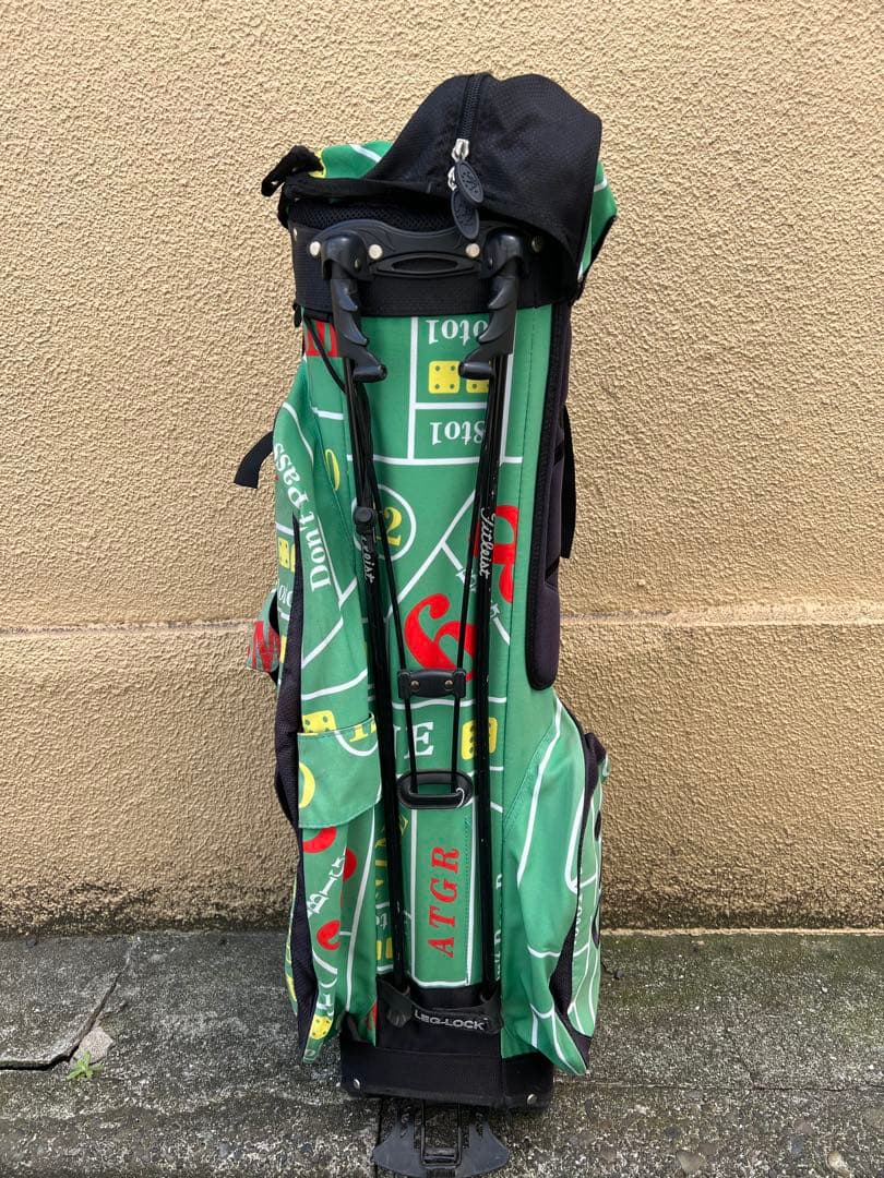 SCOTTY CAMERON キャディバッグ グリーン