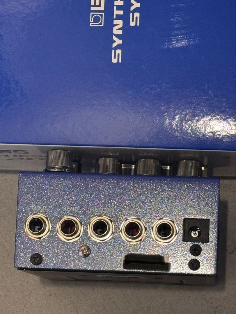 【値下・美品】BOSS SY-200 シンセサイザーエフェクター