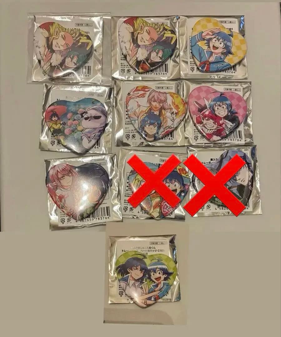 魔入りました！入間くん C101 缶バッジ コミケ