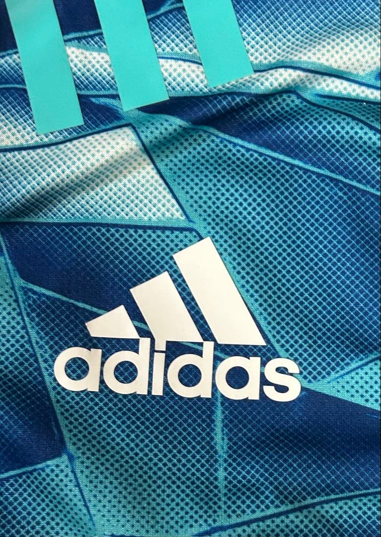 BLUES ラグビージャージ　adidas GPSポケット付き