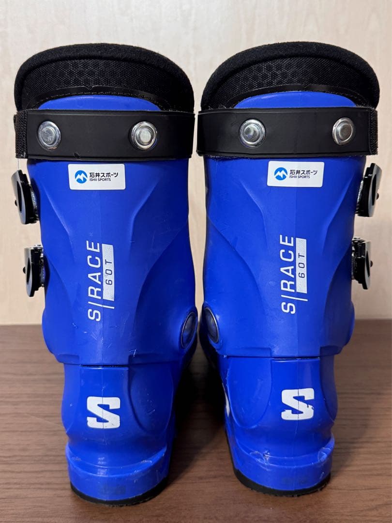 スキーブーツ ジュニア 23-23.5cm SALOMON S/RACE60T
