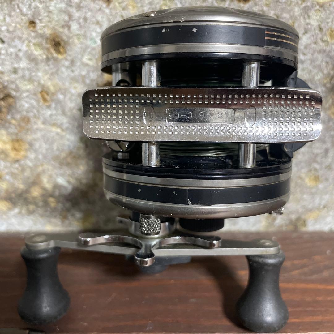 Abu アンバサダー 4600C ハンクパーカー アブガルシア