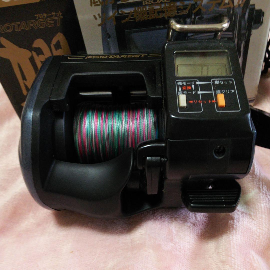 リョービ RYOBI プロターゲット 棚 リール