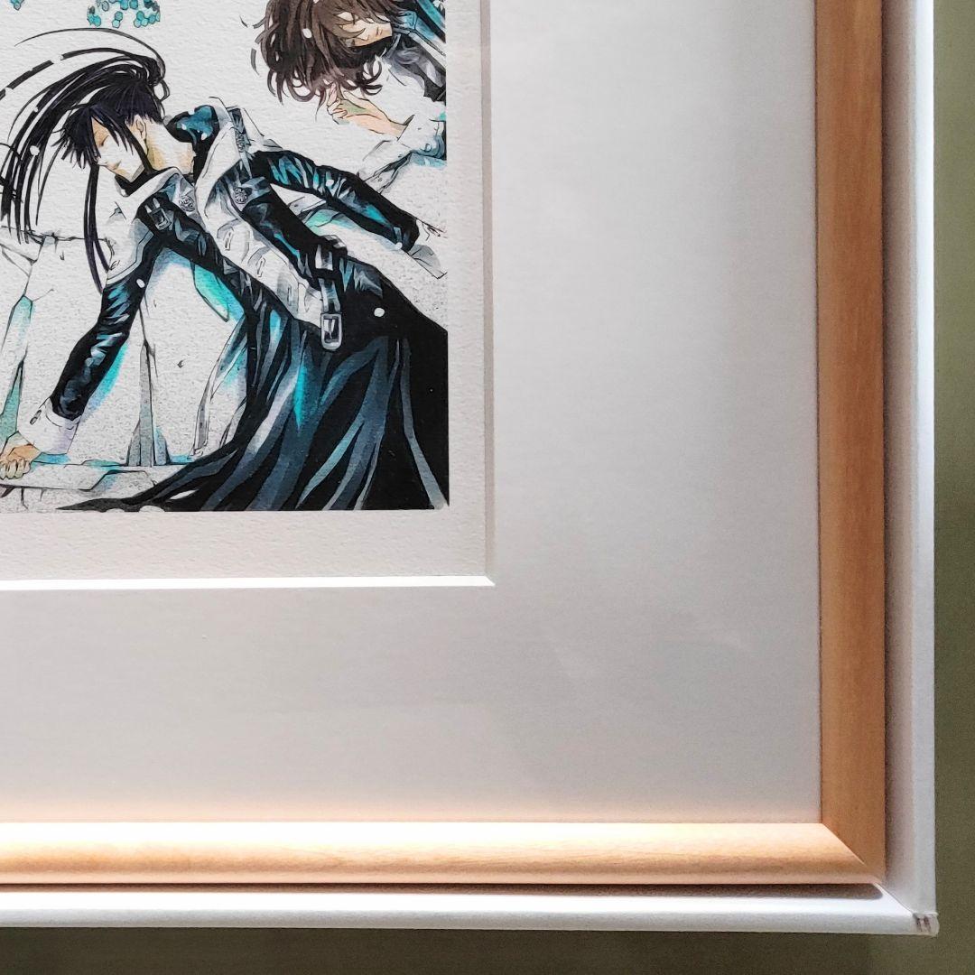 D.Gray-man　複製原画　アレン・ウォーカー