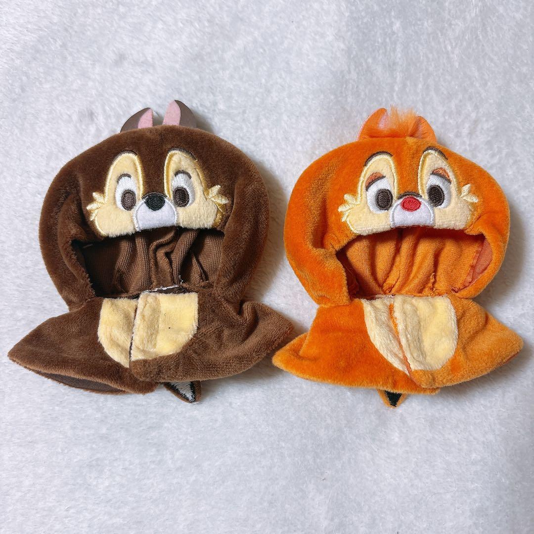 ユニベアシティ コスチューム チップとデール