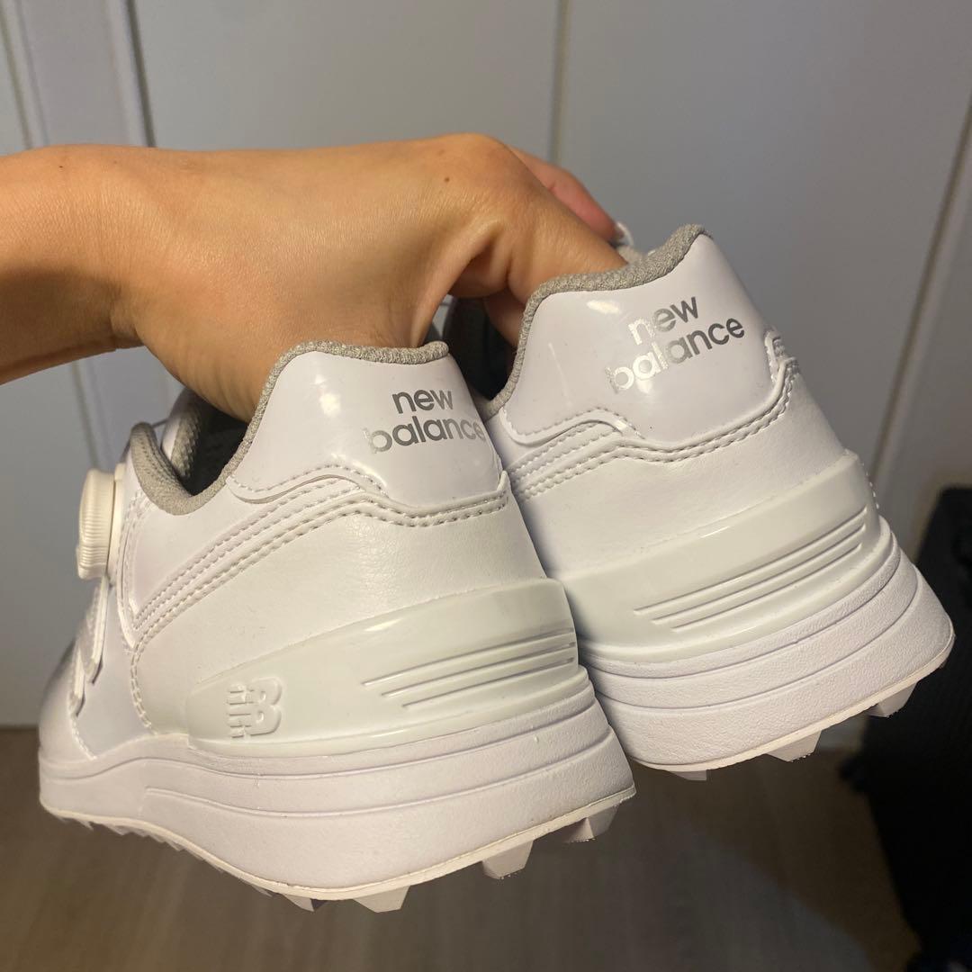 ニューバランス　ゴルフシューズ　24.0