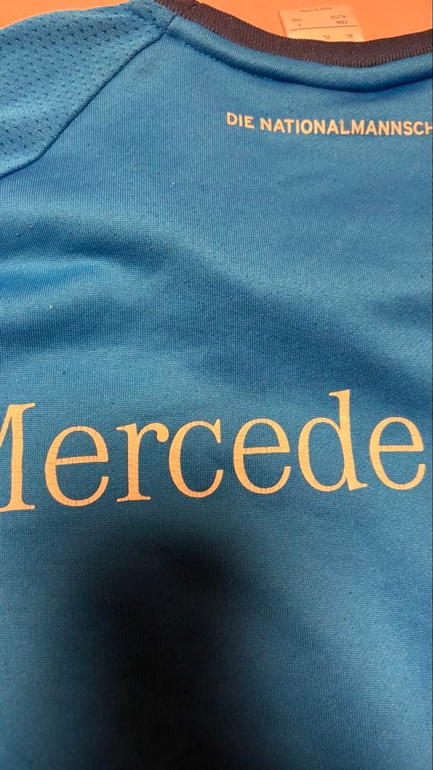 ドイツ代表adidas アップシャツ Lサイズ