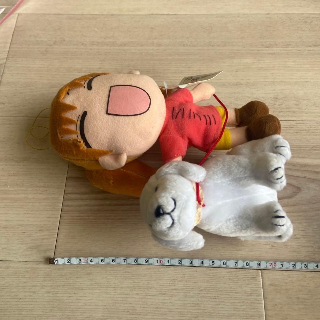 SEGA あずまんが大王 ちよちゃんスペシャルぬいぐるみ 忠吉さん　当時物　犬