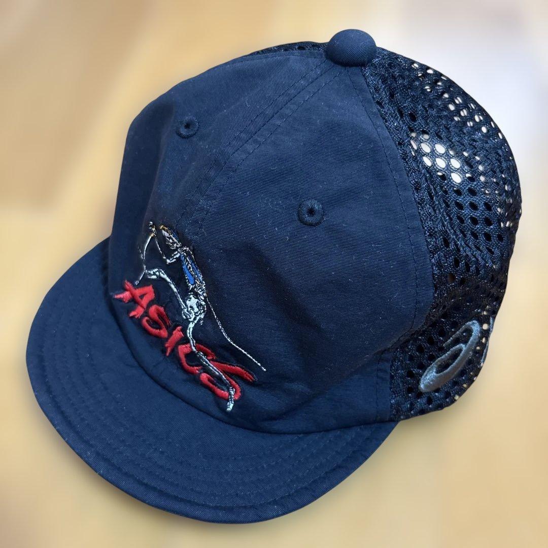 エルドレッソ×アシックス ボーンマンキャップ