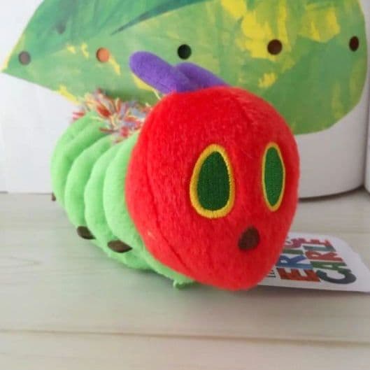 新品　はらぺこあおむし　くたくた ペンケース　ポーチ　ぬいぐるみ