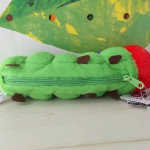 新品　はらぺこあおむし　くたくた ペンケース　ポーチ　ぬいぐるみ