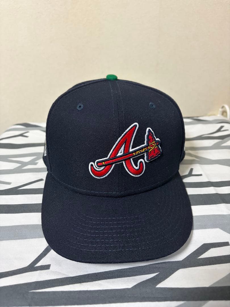 New Era 59FIFTY アトランタ・ブレーブス Offset コラボ