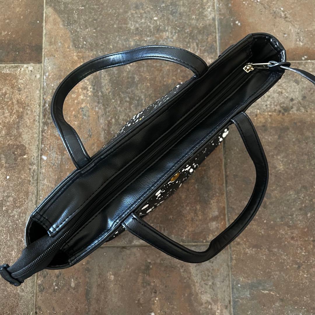 V12 カートバッグ　ゴルフ　ブラック系