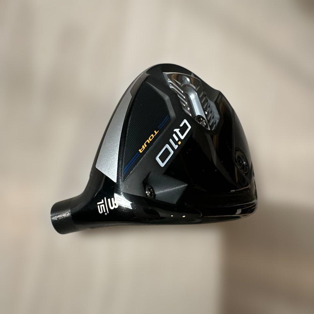 テーラーメイド Qi10 ツアー 3W 15°フェアウェイウッドヘッド
