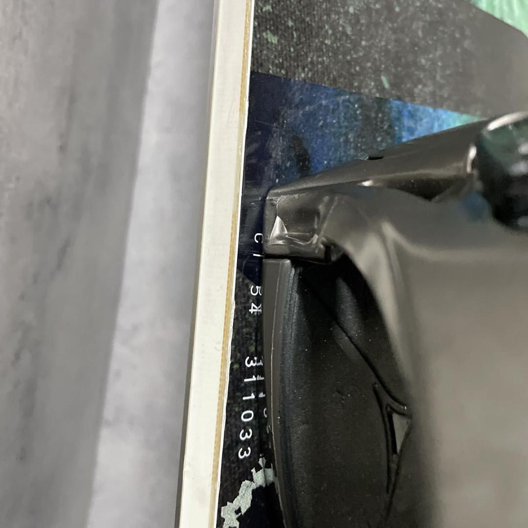 OGASAKA CT 154cm スノボ FLUXバイン 2点セット オガサカ