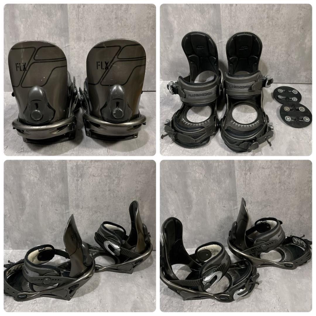 OGASAKA CT 154cm スノボ FLUXバイン 2点セット オガサカ