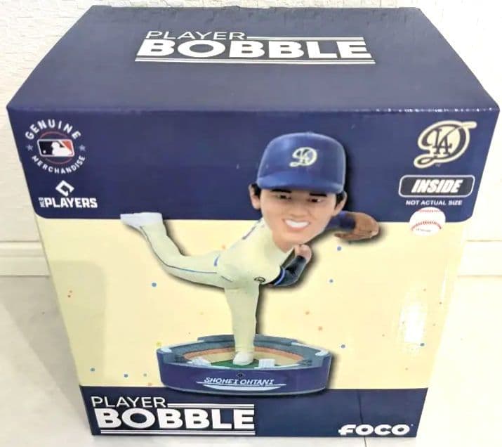 【新品未開封】大谷翔平 2025 限定ボブルヘッド ピッチャー版