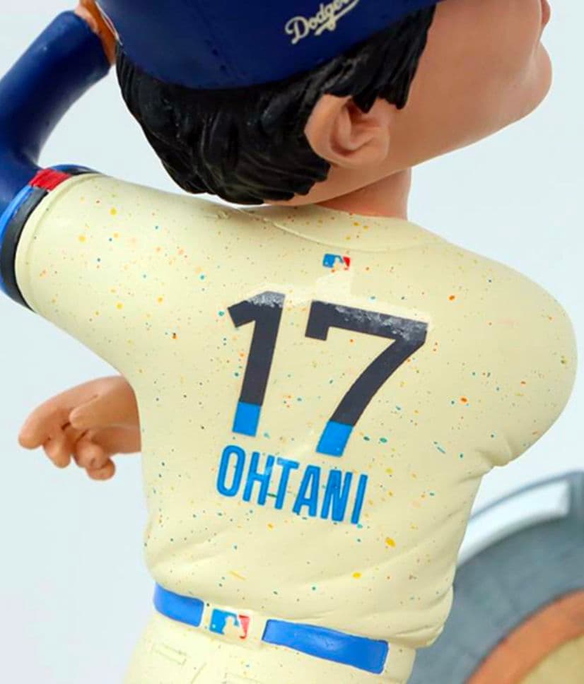 【新品未開封】大谷翔平 2025 限定ボブルヘッド ピッチャー版