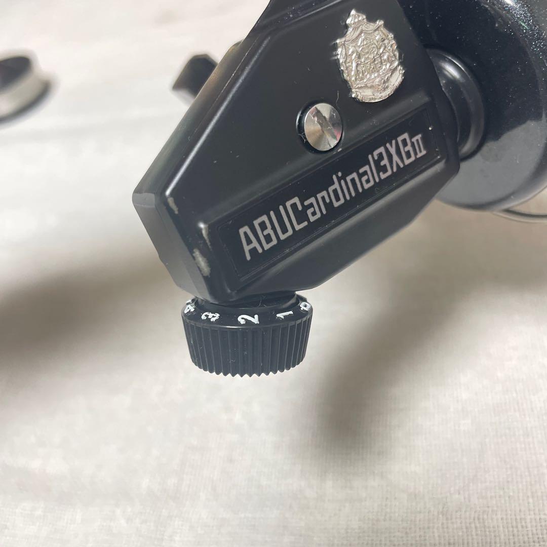 ABU Cardinal 3XB IIスピニングリール　替えのスプールセット