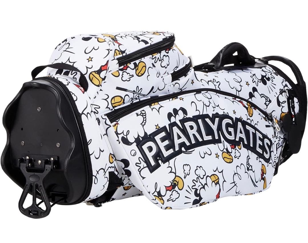 ⭐︎パーリーゲイツ　ミッキーマウス　キャディバッグ　パターキャッチャー付き⭐︎