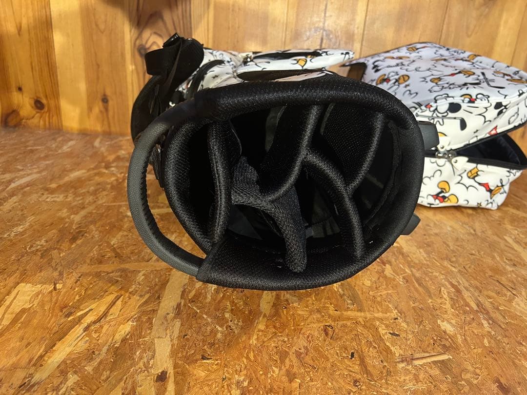 ⭐︎パーリーゲイツ　ミッキーマウス　キャディバッグ　パターキャッチャー付き⭐︎