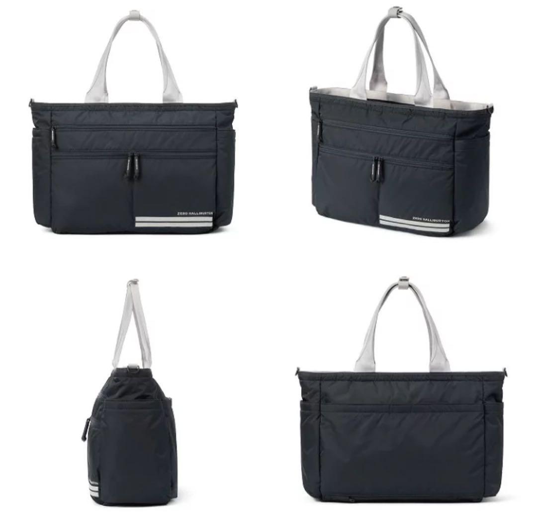 ロッカートート ゴルフ ZERO HALLIBURTON GOLF ネイビー