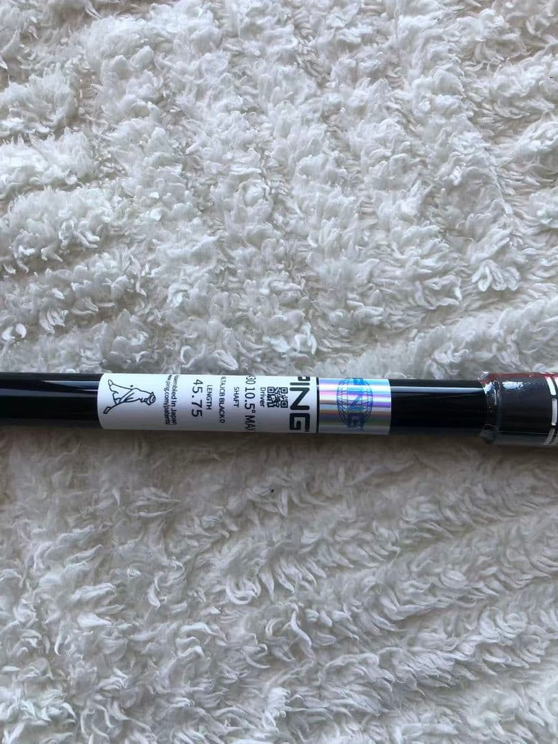 ALTA J CB BLACK 1Wシャフト G430即抜　フレックス S