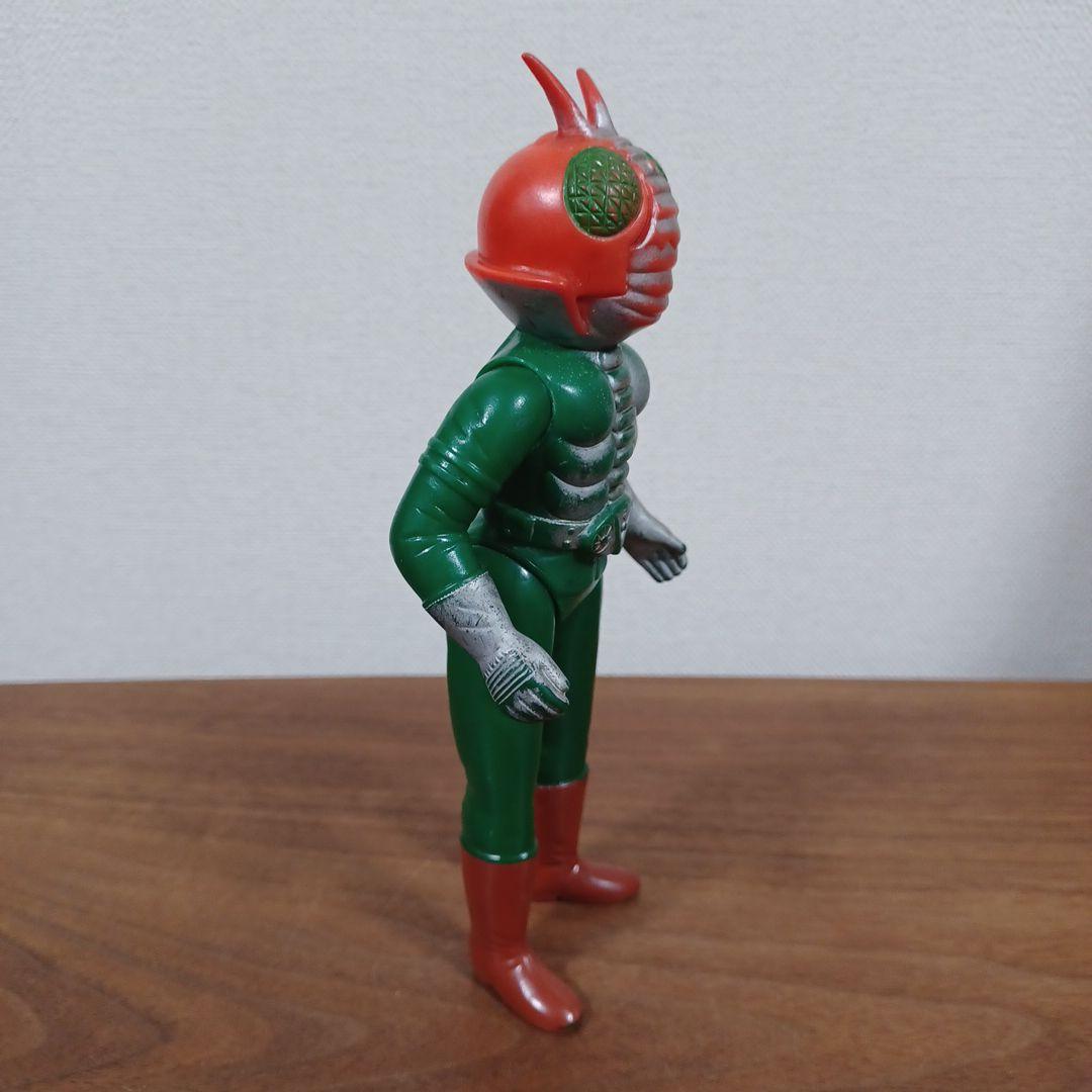 当時もの　ポピー製　仮面ライダーV3　超希少ソフビフィギュア