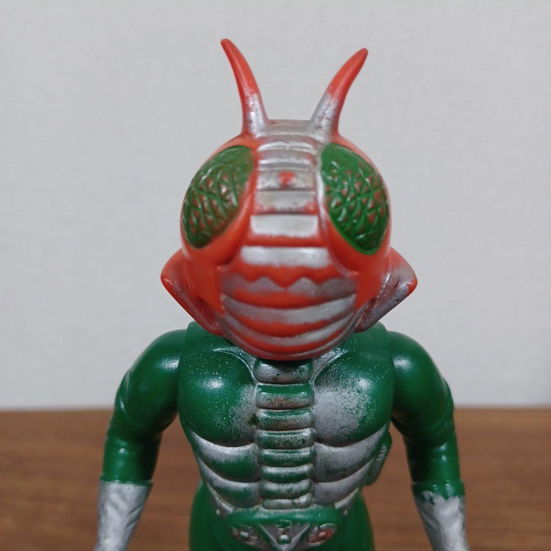 当時もの　ポピー製　仮面ライダーV3　超希少ソフビフィギュア