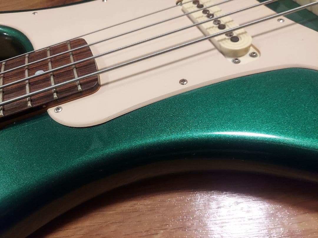【レアカラー】YAMAHA SBV500 グリーン エレキベース ヤマハ　日本製