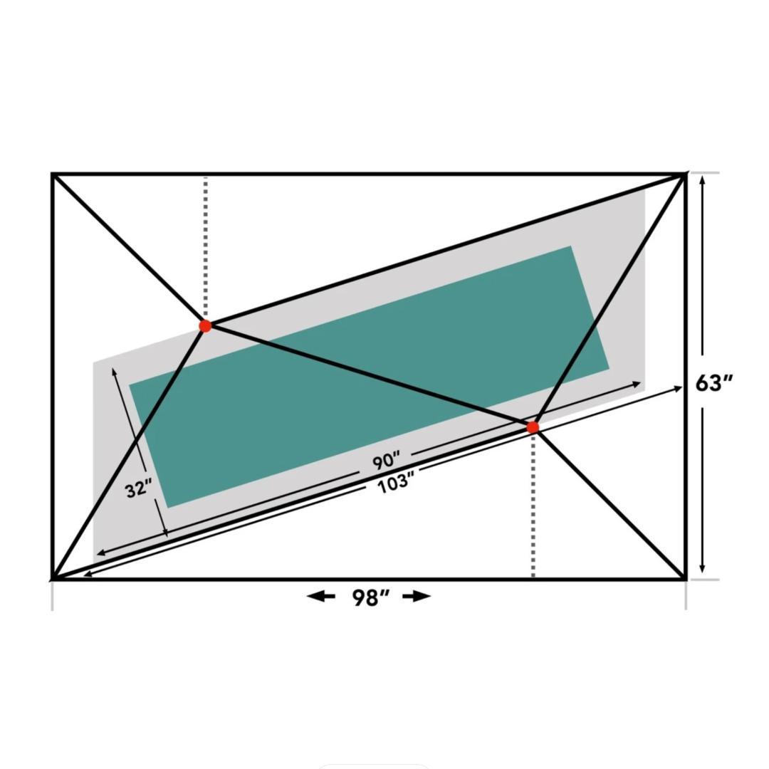 ★【新品】Durston X-Mid Pro1｜フルDCF（キャノピー＋フロア）