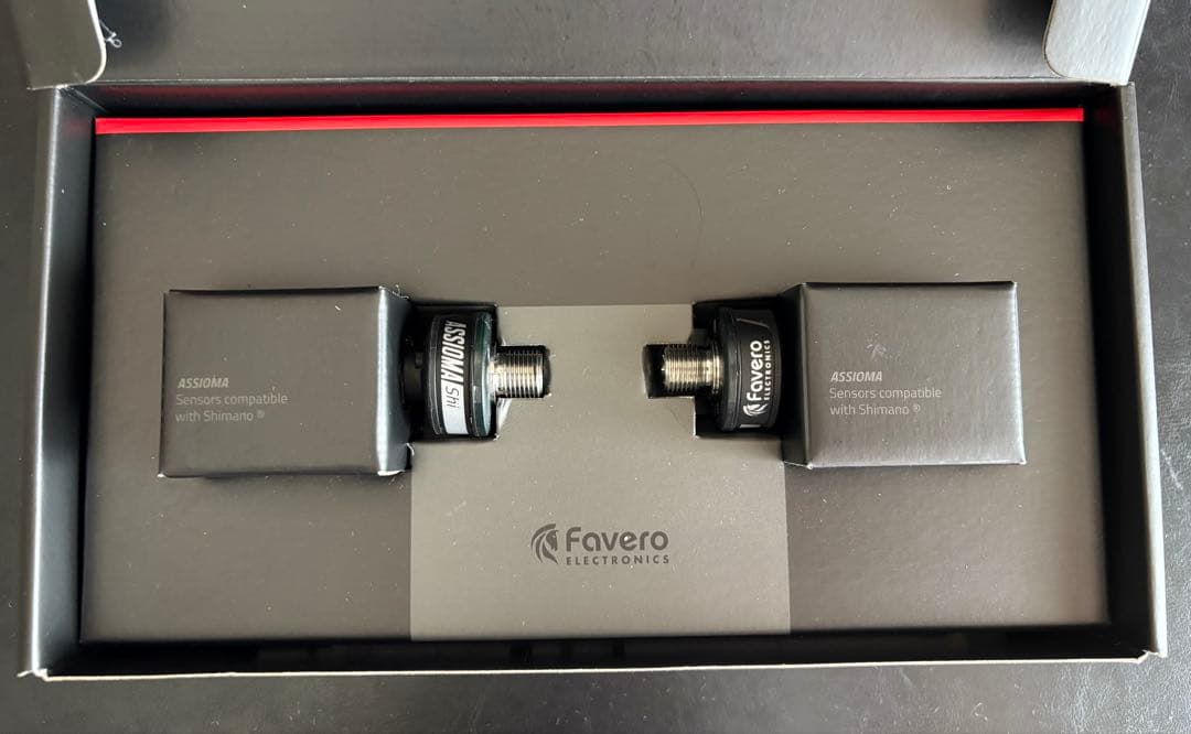ASSIOMA パワーメーター Shimano互換