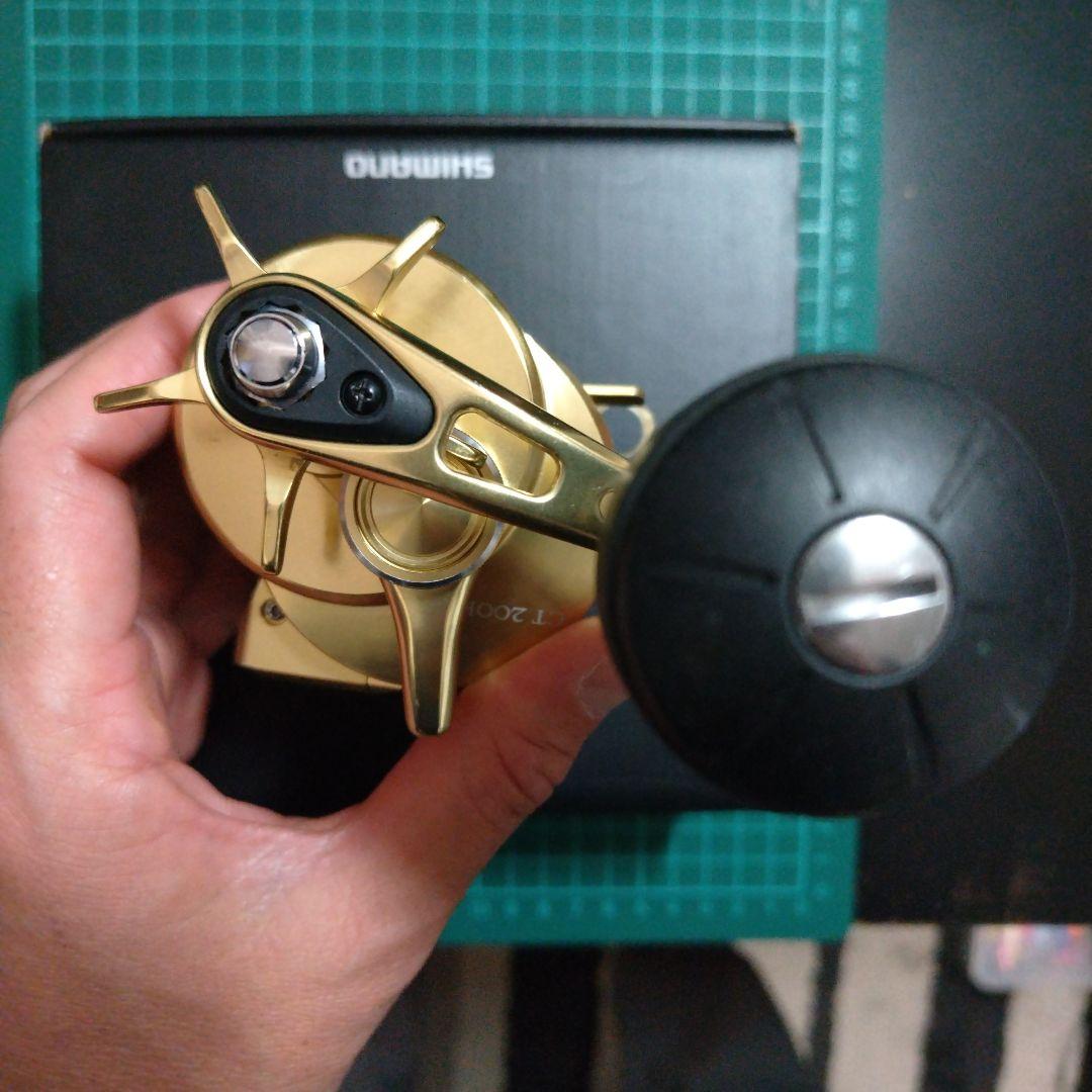 シマノ オシアコンクエストct200hg