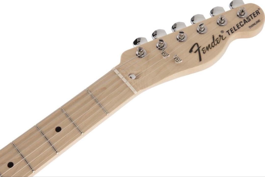 s*1様 70s Telecaster Thinline Natural フェン