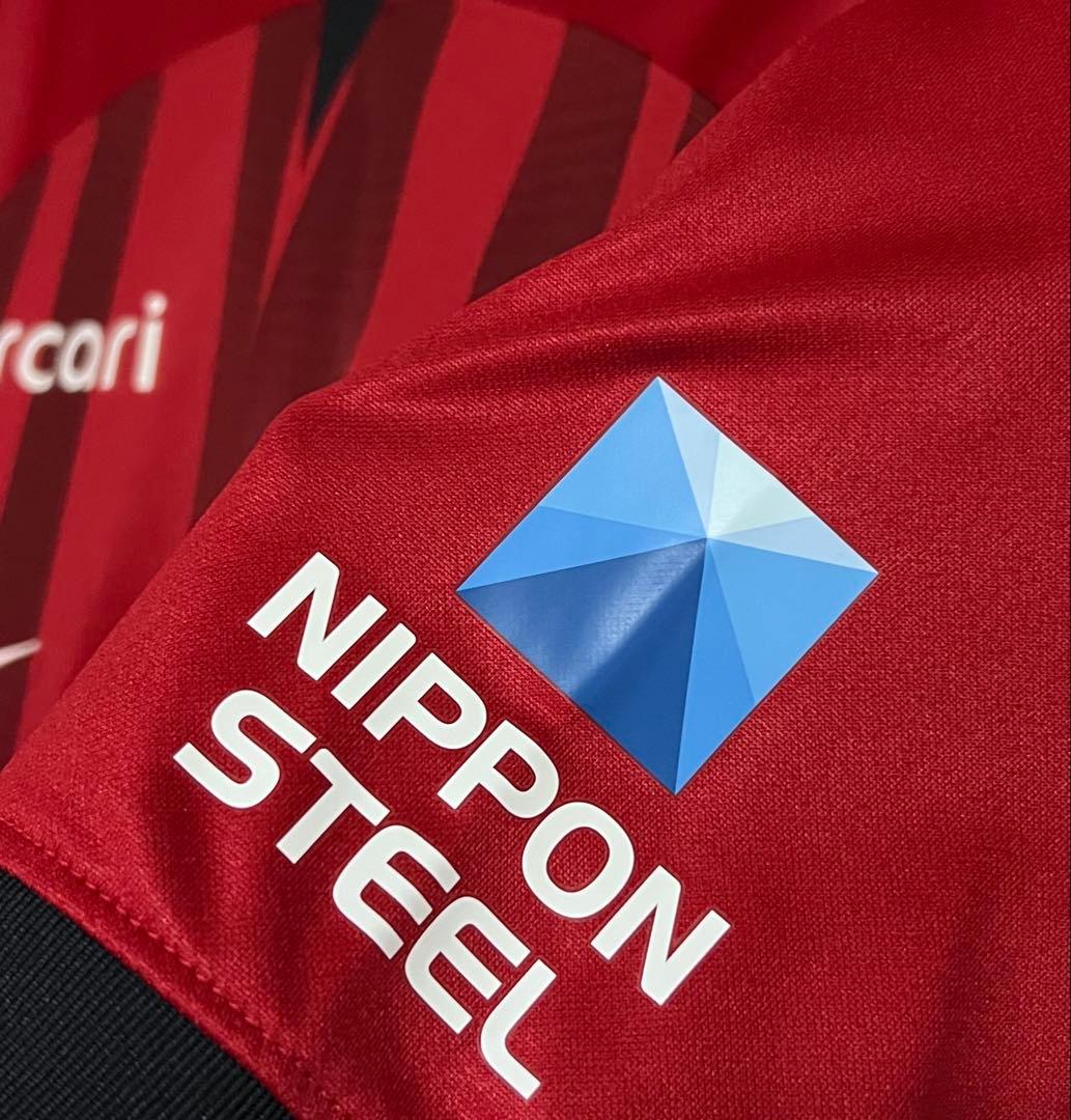 オフィシャル品 鹿島アントラーズ 2023 レプリカユニフォーム 40 2XL