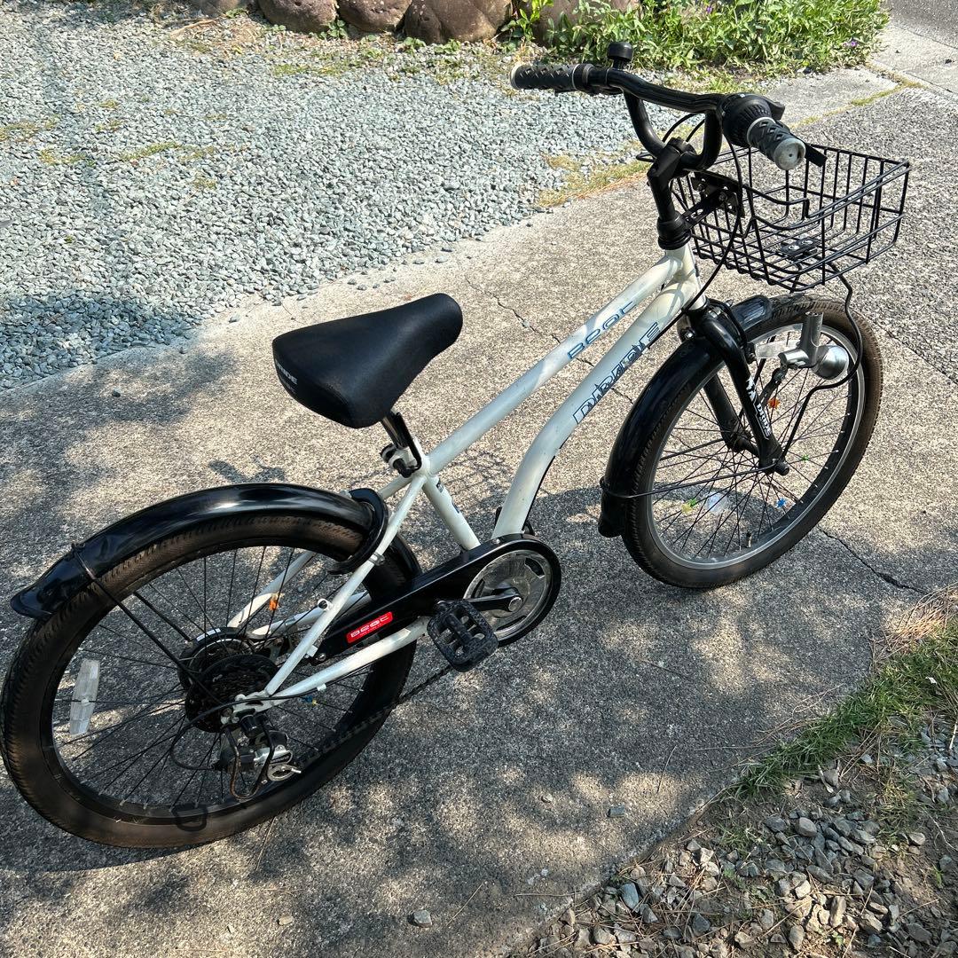 アサヒ22インチ子供用自転車