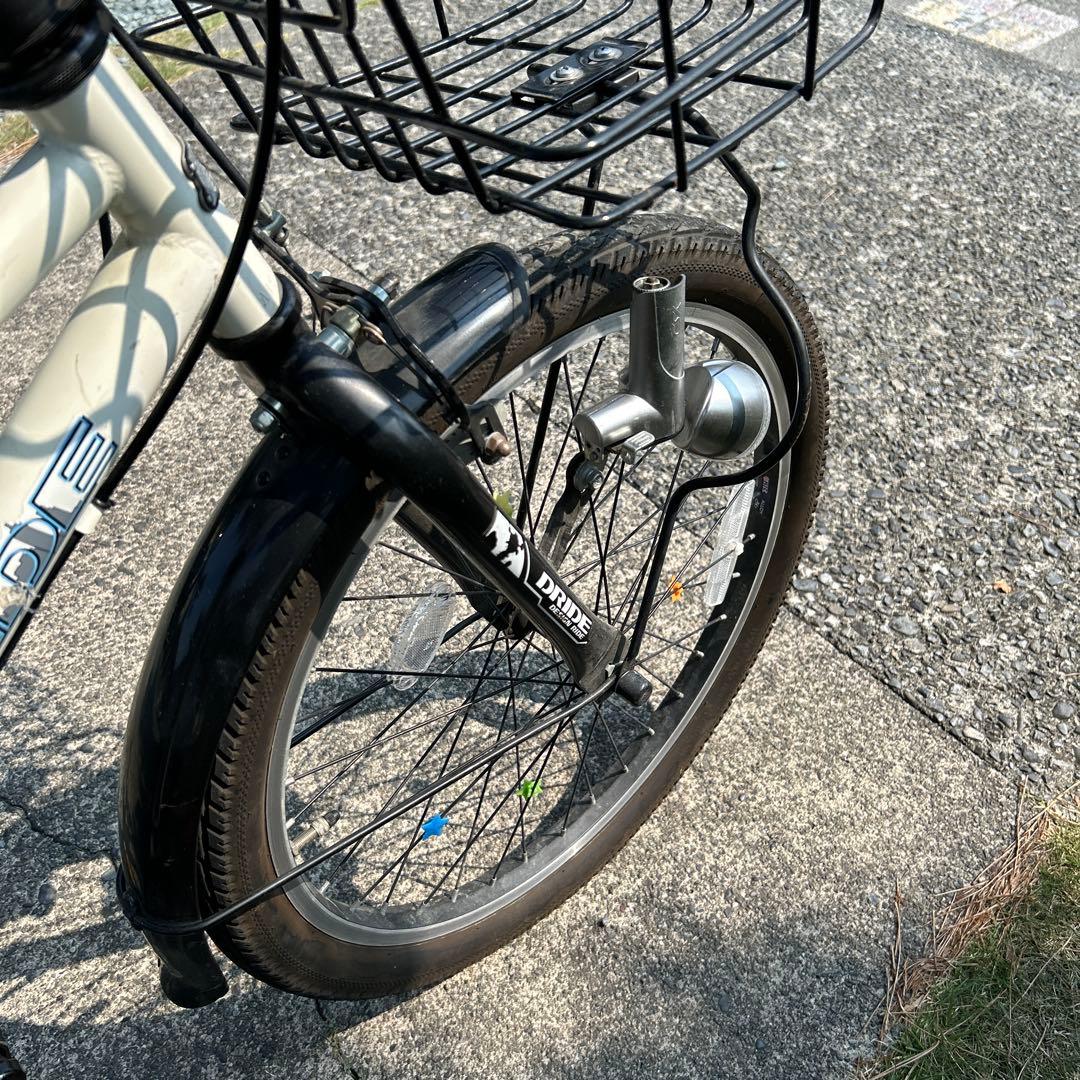 アサヒ22インチ子供用自転車