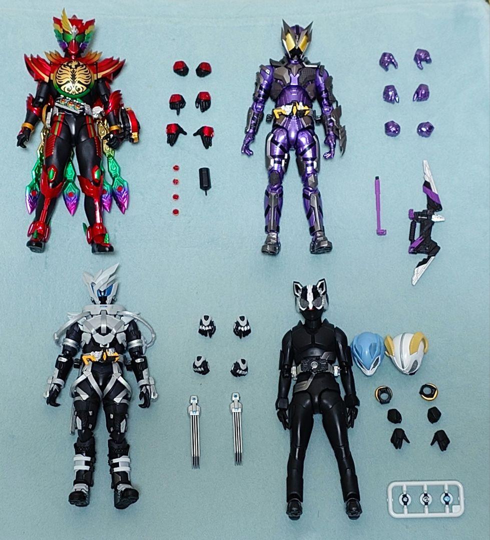 S.H.figuarts　仮面ライダー 　セット