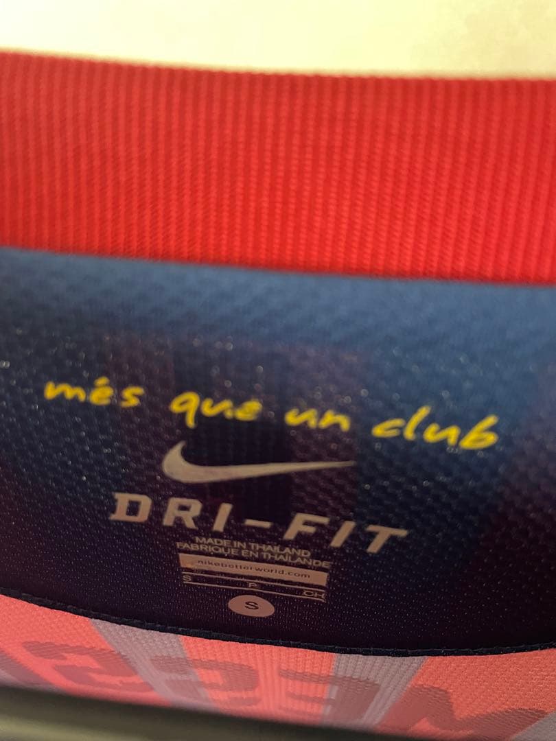 【正規品】NIKE Fc Barcelona メッシ ユニフォーム 背番号10