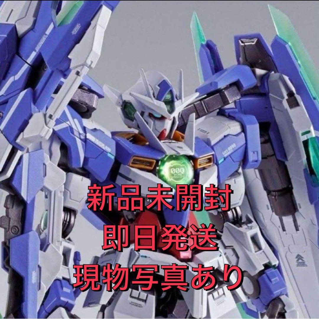 新品未開封品　L BUILD ダブルオークアンタフルセイバー