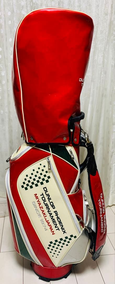 ダンロップフェニックス　トーナメント 限定キャディバック