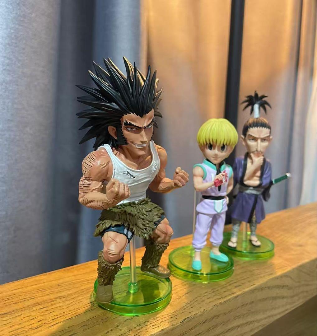 hunter×hunter 幻影旅団 ガレージキット ガレキスタチュー ⑤