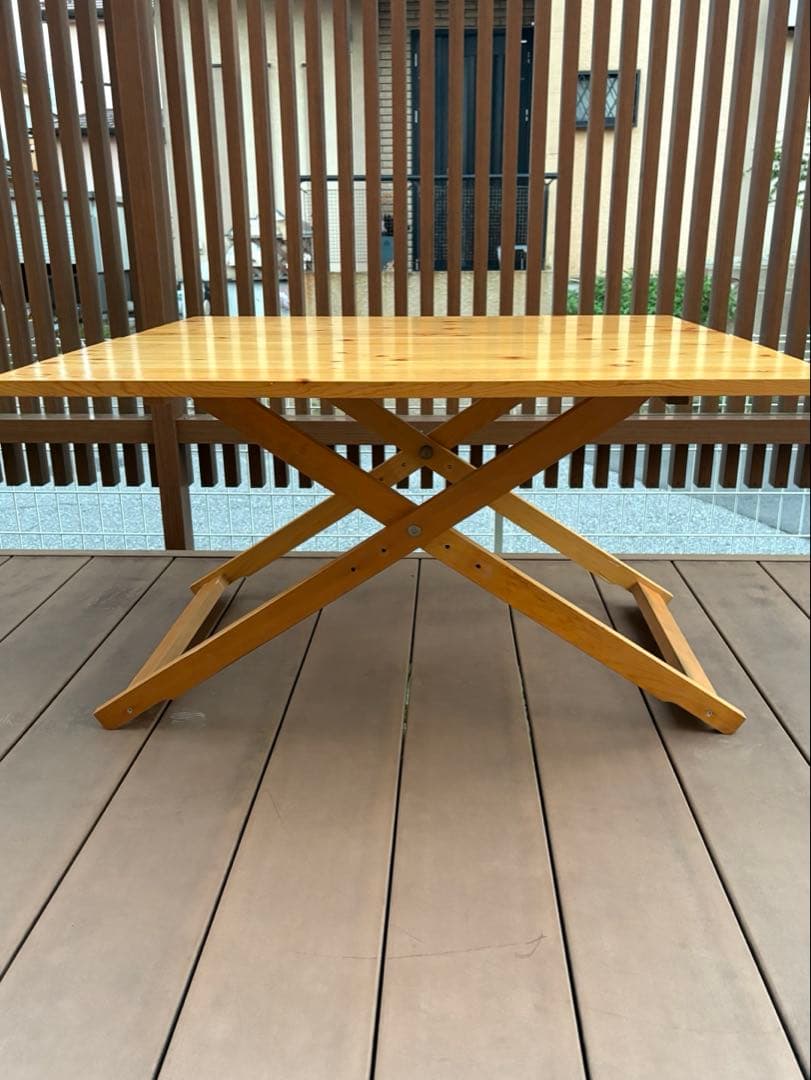 プリムス　IP-Table フォールディングテーブル