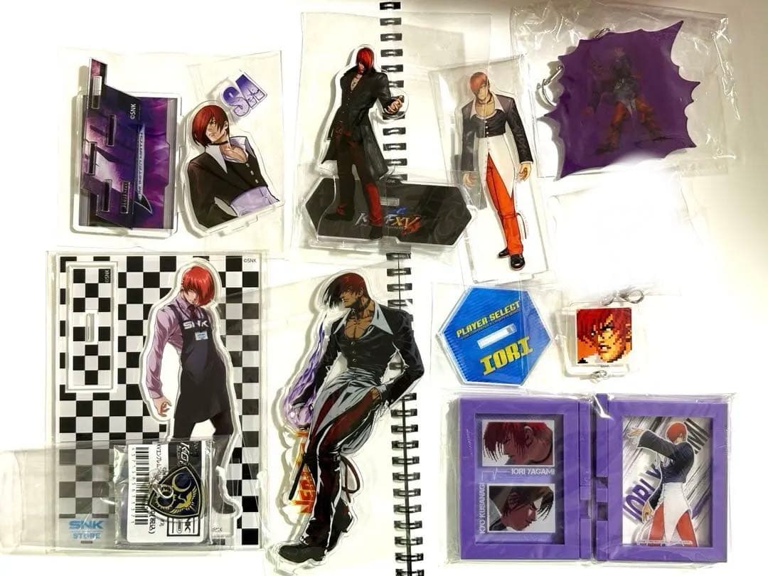 KOF 八神庵 アクリルスタンド アクリルキーホルダー まとめ売り B